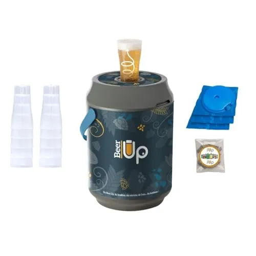 BEER UP – Tragbare Bierzapfanlage mit Kühlung für 5L Beertender® Fässer