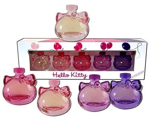 Hello Kitty Eau de Toilette Parfüm Düfte Duft EdT Collection Eau de Toilette 5x 5ml