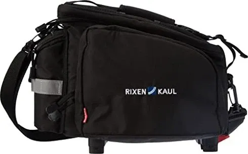 Klickfix Rackpack 2+ Gepäckträger Tasche - Fahrradtasche mit 12-16 ltr Kapazität, leichtes Design mit nur 900g, ideal für Radsportler und perfekte Passform für den Gepäckträger.