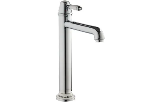 PaulGurkes Waschtischarmatur PGNX17 - Hochwertige Waschtischarmatur für Aufsatzwaschbecken, aus massivem Messing mit langlebigen Keramikelementen. Ideal für alle Drucksysteme und inklusive Montagematerial für einfache Installation.