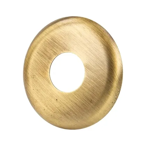 tecuro DESIGN-Hahnrosette (1/2) Ø 22 mm x Ø 61 mm x 5 mm - bronze