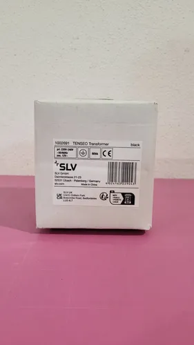 SLV 1002691 Lampen Vorschaltgerät Schwarz