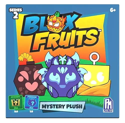 Blox Fruits Plüsch Mystery Serie 2