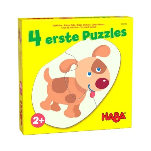 erste Puzzle Tierkinder von haba 4 von HABA