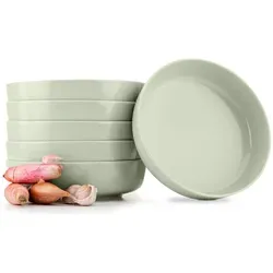 KONSIMO® Teller-Set VICTO in beige von KONSIMO®