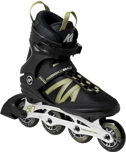 K2 Freedom III Alu Inlineskates M 42 von K2