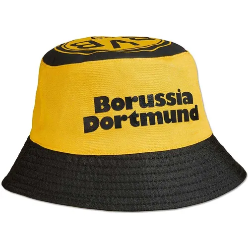 BVB Fischerhut BVB 09 Borussia Dortmund Trikot Mütze Kappe Logo Fanartikel Shop