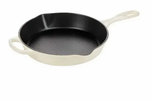 Le Creuset Signature Hohe Brat- und Servierpfanne, 26 cm - Pfanne aus Gusseisen, ideal für alle Herdarten und Backöfen, mit hervorragender Wärmespeicherung und -verteilung für perfekte Garergebnisse.