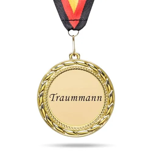 andSmile Medaille mit Gravur von andSmile