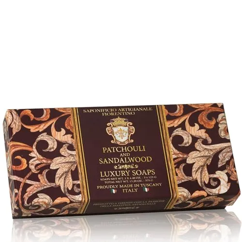 Produktbild Fiorentino Seife Patchouli & Sandalwood 3 x 125g