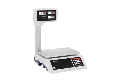 Steinberg Systems Präzisionswaage - Profi Kontrollwaage 30 kg / 5 g - Feinwaagen für präzise Messungen, ideal für den professionellen Einsatz im Handel mit hoher Genauigkeit und robustem Design.