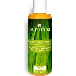 Orientana Ginger & Lemongrass Hair Shampoo 210ml - Natural Vegan Formula for Hair Loss, Dry/Oily Hair & Itchy Scalp