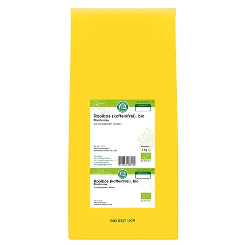 Rooibos BIO Tee von Lebensbaum