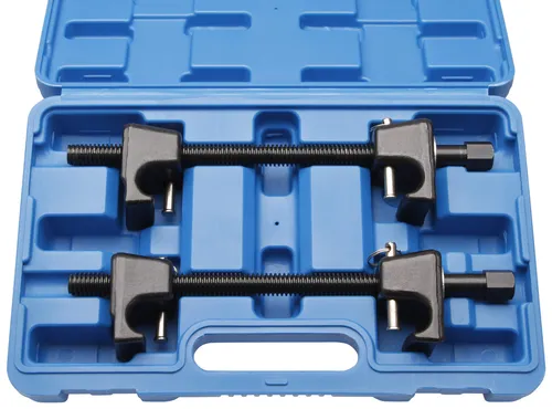 2-tlg. Federspanner Satz aus Metall, Spiralfeder Spanner für Vorder-/Hinterachse