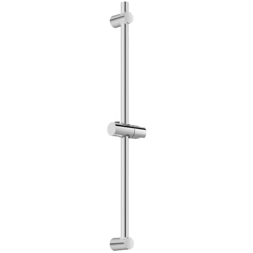 Auralum Duschstange 70cm, Brausestange mit Duschhalterung, Höhenverstellbar & 360° Drehbar, Duschstange Edelstahl mit Variable Wandbefestigungen, Anpassung an Bestehende Bohrlöcher (70cm-chrom)