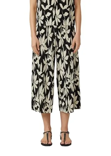 s.Oliver Plissierte Culotte mit All-Over-Print von s.Oliver