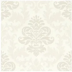 Rasch Papiertapete, glatt, Barockoptik, (1 St), Ornamente beige