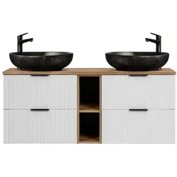 Produktbild Lomadox Waschtisch ADELAIDE-56-WHITE, 140 cm