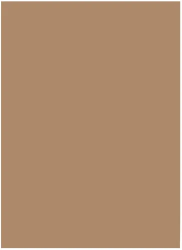 folia Tonpapier DIN A3 130 g/qm rehbraun 50 Blatt