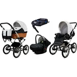 Kinderwagen Schwarz von Babylux