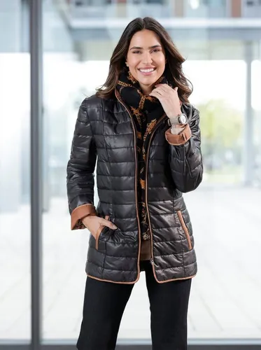 Sieh an! Allwetterjacke Steppjacke Langarm