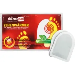 Thermopad Zehenwärmer 2 St
