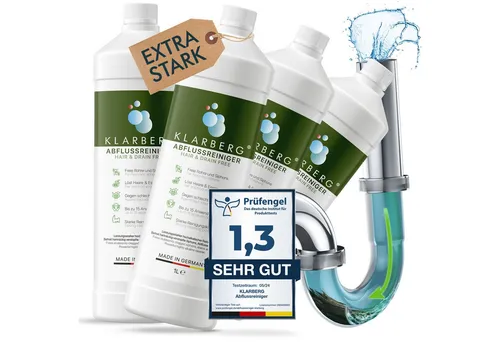 Abflussreiniger von Klarberg
