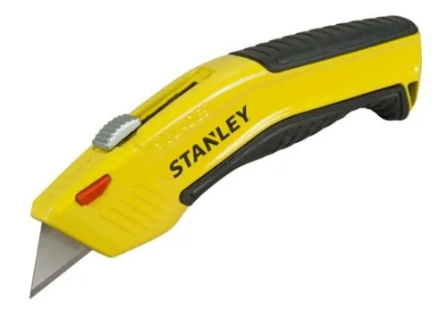 Stanley Messer mit einziehbarer Klinge und automatischem Klingennachschub, ergonomisches Design, 0-10-237