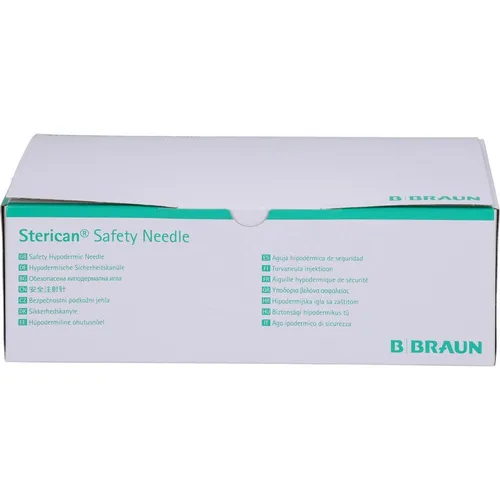 Sterican Safety Kanülen 20 Gx1 1/2 0,9x40 mm EU