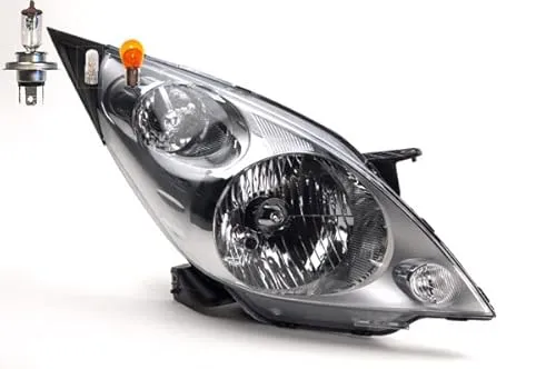 Johns, Scheinwerfer passend für Chevrolet Spark 03/10-10/12 rechts + Leuchtmittel