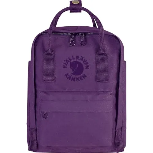 Produktbild Fjällräven Re-kånken Mini deep violet (463) ONESIZE