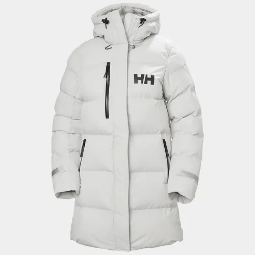 Helly Hansen Adore Mantel Nimbus Cloud L in weiß von Helly Hansen
