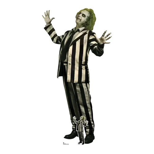 Beetlejuice Pappaufsteller (Stand Up) - Beetlejuice Beetlejuice Michael Keaton (