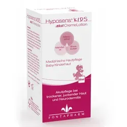 HYPOSENS Kids AKUT CremeLotion 50 ml