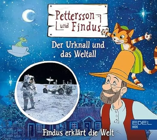 Pettersson und Findus: Der Urknall und das Weltall von Edel Kids
