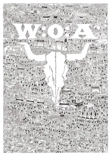 Wacken Wimmelbild: Das Wacken Open Air Wimmelbild