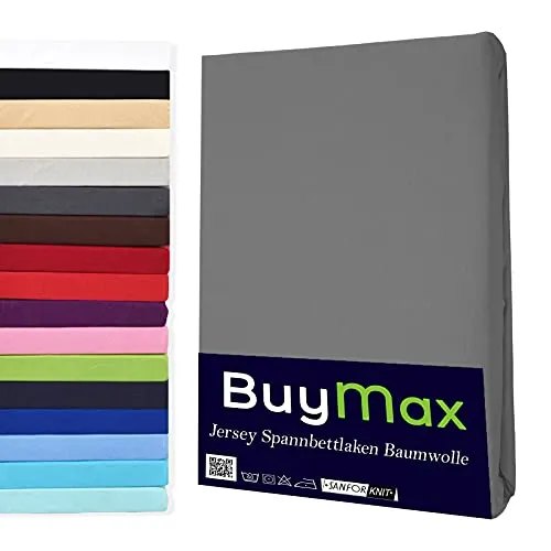 Bettlaken Grau von Buymax