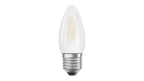Żarówka LED E27 B35 4W = 40W 470lm 2700K Ciepła 300 Filament OSRAM STAR