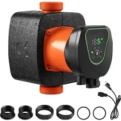 VEVOR LPS25-11PA/180 Hocheffiziente Umwälzpumpe