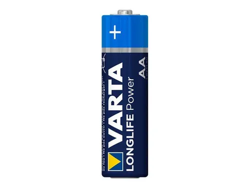 Varta Longlife Power - Batterie 8 x AA / LR06, Alkalisch