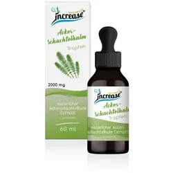 Liposomale Ackerschachtelhalm Tropfen hochdosiert - (60.000mg Ackerschachtelhalm pro Packung) 2000mg Ackerschachtelhalm pro Tagesdosis - MCT Öl