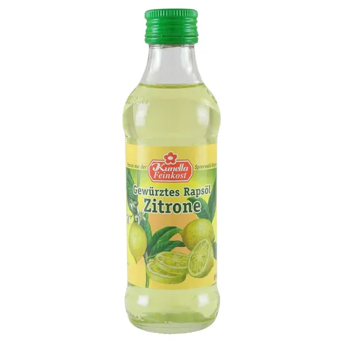 24,90€/1l) Kunella Gewürztes Pflanzenöl Zitrone (100 ml