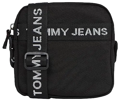 Tommy Jeans Herren Umhängetasche Essential Reporter Mittelgroß