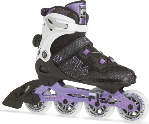 FILA SKATES 010622085 Legacy QF Inline Skate Damen Schwarz/Violett Größe 40