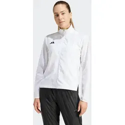 adidas Performance Laufjacke ADIZERO E JCKT in weiß von adidas