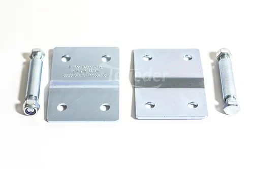 Adapter für Höhenausgleich DDR Anhänger 90mm  KK92 KK82 Kugelkupplung