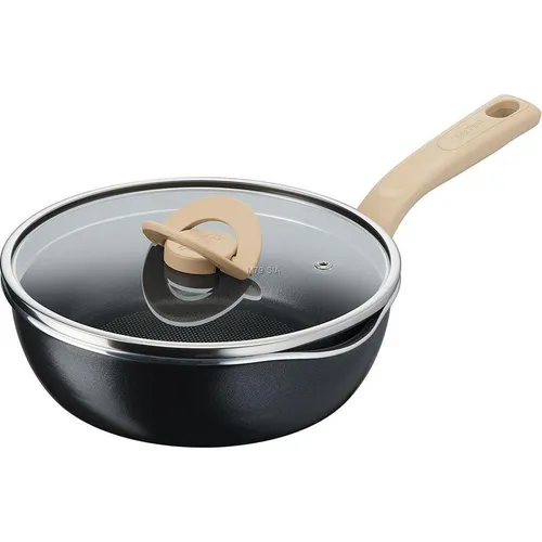 Tefal One Pick Pot 24 cm melna