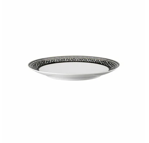 Rosenthal Versace La Greca Signature Black Speiseteller 28 cm