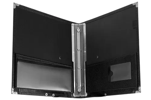 Classic Cantabile Notenmappe Deluxe Schwarz von Classic Cantabile