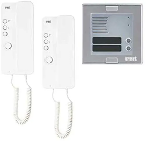 Sprechanlage mit zwei Empfangsgeräten und S2 Schalttafel - Stromaggregate für effiziente Kommunikation, inklusive zwei Miro Empfängern und einem benutzerfreundlichen Steuermodul.